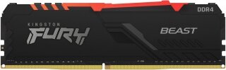 Kingston Fury Beast RGB (KF432C16BBA/16) 16 GB 3200 MHz DDR4 Ram kullananlar yorumlar